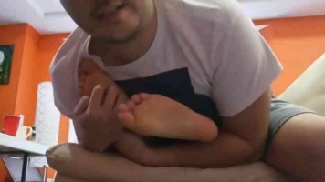 圈内最怕痒模特！超级敏感素人6
