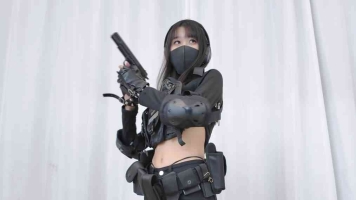 【不萌映画】武装娘的TK惩罚女战士武装娘小loli刑椅束缚腋下TK双足高吊双足TK跳